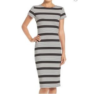Felicity & Coco Striped Dress - XS
